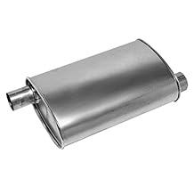 Walker SoundFX 18920 Direct Fit Exhaust Muffler 2.5 "Inlet (ID) 2.5" Outlet (OD) for Chrysler 300M