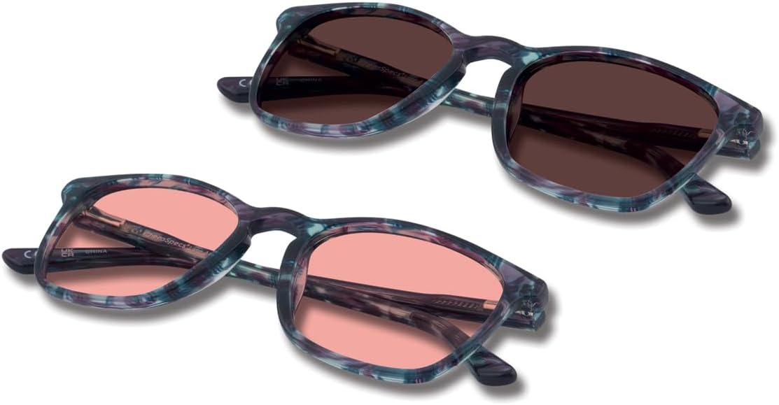 نظارات TheraSpecs Lane لحساسية الضوء (حزمة)